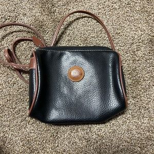 Esprit black leather purse